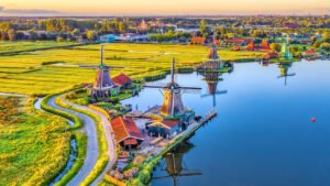 Tour Châu Âu 5 nước mùa hè 2025