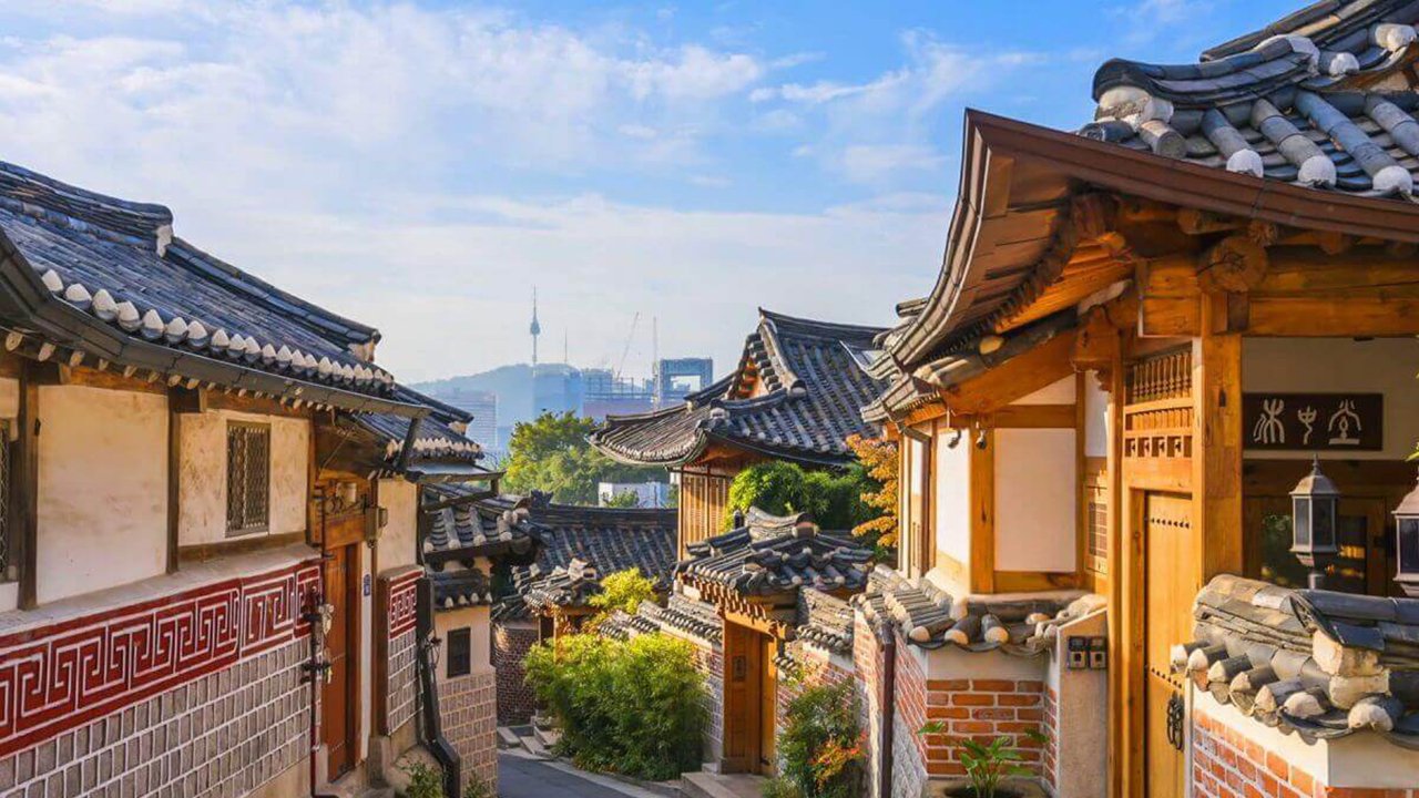 Tour Du Lịch Hàn Quốc mùa thu 2025
