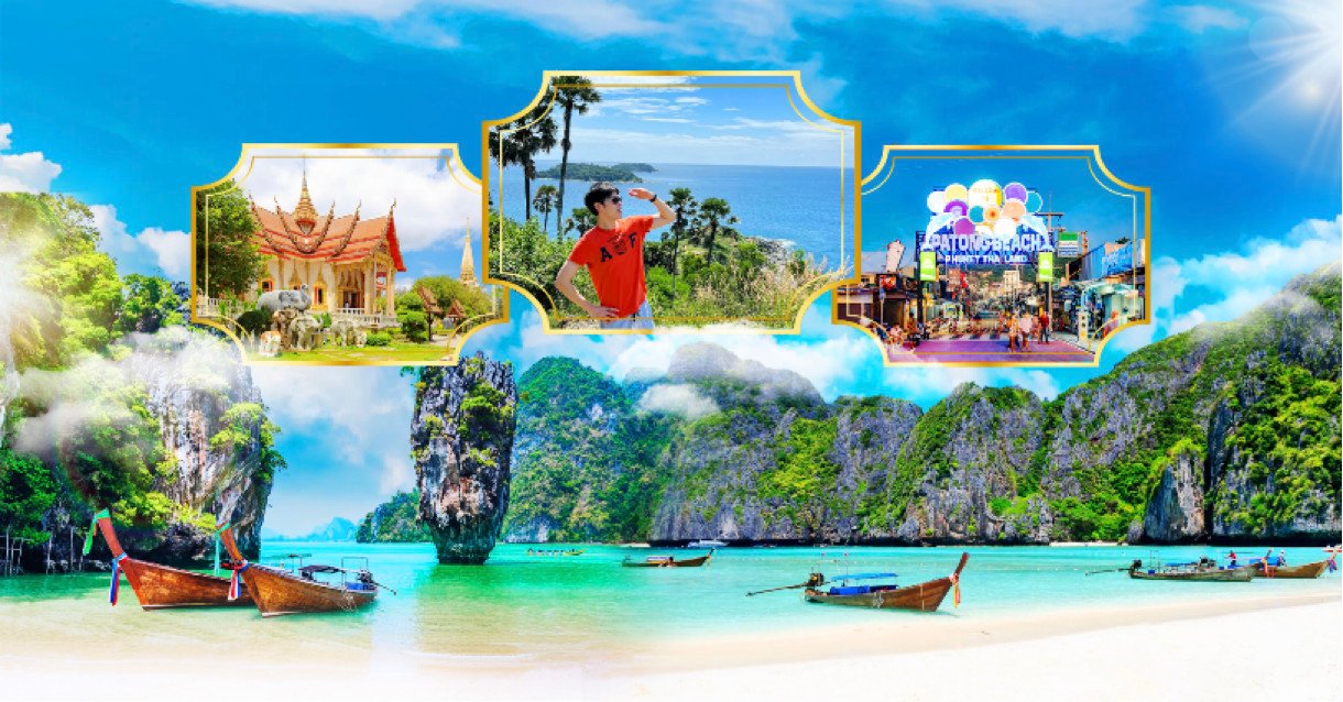 DU LỊCH KHÁM PHÁ PHUKET – PHI PHI
